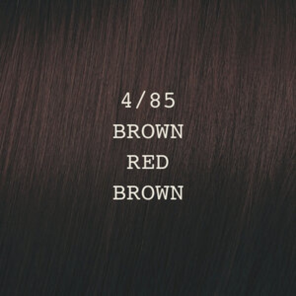 ELGON Moda & Styling Hair Colour – kreemvärv juustele, 4/85 – BROWN RED BROWN / pruun-punakas pruun (elg-4-85)