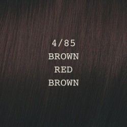 ELGON Moda & Styling Hair Colour – kreemvärv juustele, 4/85 – BROWN RED BROWN / pruun-punakas pruun