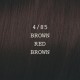 ELGON Moda & Styling Hair Colour – kreemvärv juustele, 4/85 – BROWN RED BROWN / pruun-punakas pruun (elg-4-85)
