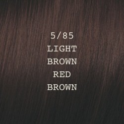 ELGON Moda&Styling Hair Colour — kreemjas juuksevärv 5/85, helepruun-punakaspruun