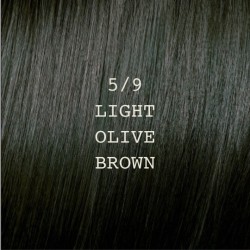 ELGON Moda&Styling Hair Colour – kreemvärv juustele, 5/9 - hele oliivpruun