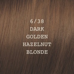 ELGON Moda&Styling Hair Colour - kreemvärv juustele, 6/38 - tumekuldne sarapuupähkli-blond