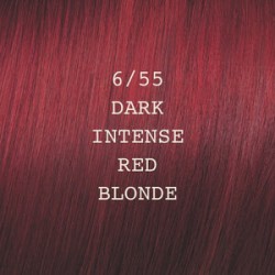 ELGON Moda&Styling Hair Colour – juuksevärvikreem, 6/55 – tume intensiivne punane blond