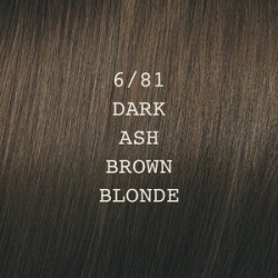 ELGON Moda&Styling Hair Colour - Kreemvärv juustele, 6/81 - Tume tuhkhall pruunblond