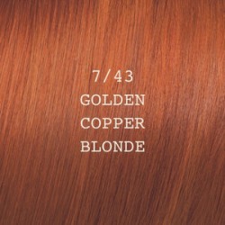 ELGON Moda&Styling Hair Colour - Kreemvärv juustele, 7/43 - KULDNE VASEBLOND