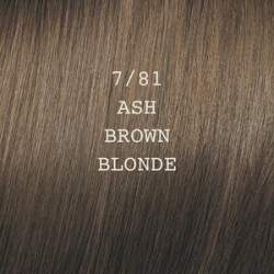 ELGON Moda&Styling Hair Colour - kreemvärv juustele, 7/81 - ASH BROWN BLONDE / pruun-tuhkblond