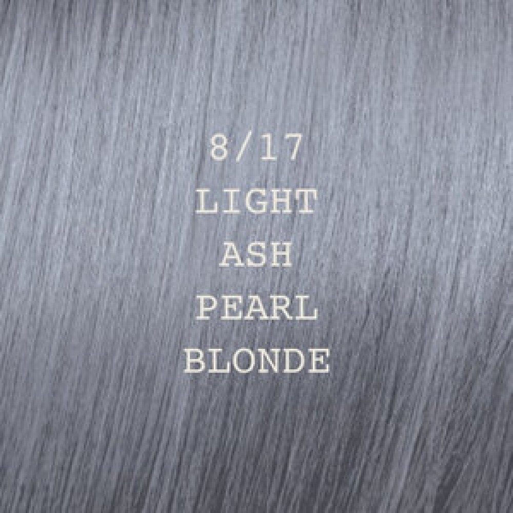 ELGON Moda&Styling Hair Colour - kreemvärv juustele, 8/17 - LIGHT ASH PEARL BLONDE / hele tuhane pärlblond (elg-8-17)