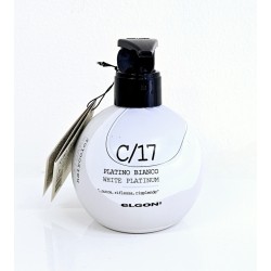 ELGON I CARE haircolor – hooldav loputatav värvikreem, C/17 WHITE PLATINUM