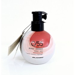 ELGON I CARE haircolor – konditsioneeriv loputatav värvikreem, C/55, DEEP RED