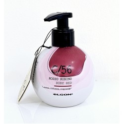 ELGON I CARE haircolor – hooldav loputatav värvikreem, C/56, RUBY RED