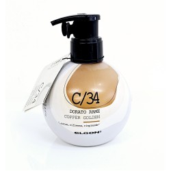 ELGON I CARE haircolor – konditsioneeriv loputatav värvikreem, C/34, COPPER GOLDEN