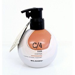 ELGON I CARE haircolor - konditsioneeriv loputatav värvikreem, C/4, COPPER
