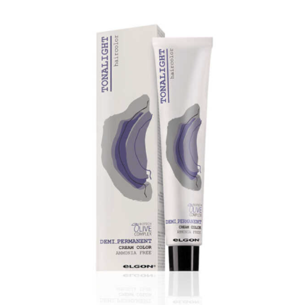 ELGON Tonalight - Professionaalne ammoniaagivaba tooniv juuksevärv, 9.04 - Labai šviesi natūrali varinė blondinė