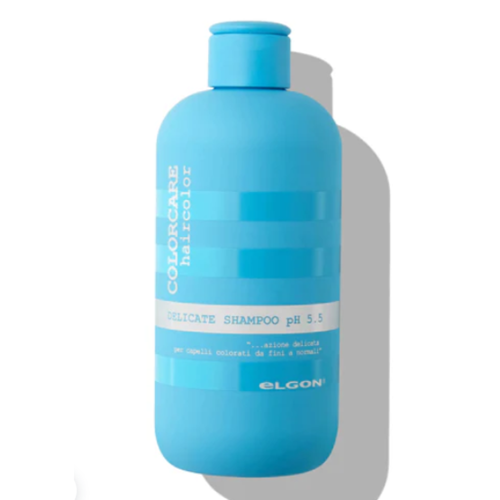 ELGON Colorcare Delicate Shampoo – šampoon värvitud ja peentele juustele, 300 ml (elgon-del-sh)