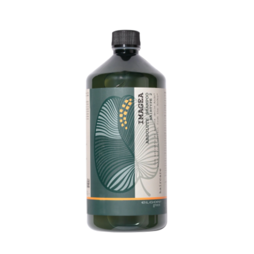 ELGON Imagea Absolute Shampoo - Looduslik šampoon värvitud juustele, 1000 ml (elgon-sh-1)