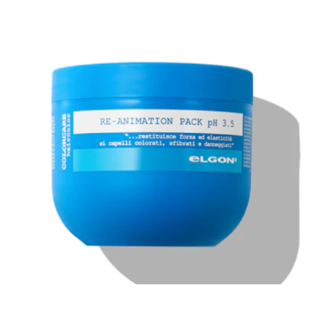 ELGON Re-Animation Pack – mask värvitud ja kahjustatud juustele, 300 ml (elgon-re-mask)