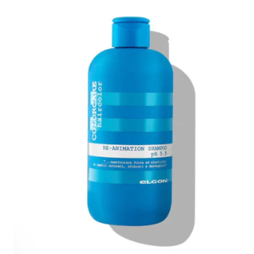 ELGON Re-Animation Shampoo - šampoon kahjustatud juustele, 300 ml (elgon-re-sh)