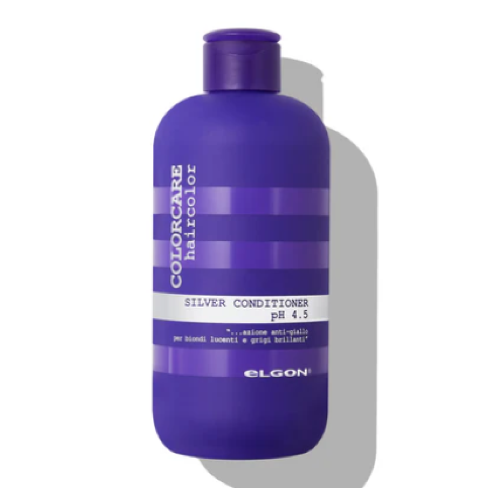 ELGON Silver Conditioner - konditsioneer kollaste toonide neutraliseerimiseks, 300 ml (elgon-sil-con)