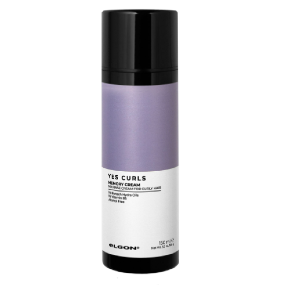 ELGON Yes Curls Memory Cream - kreem lokkis juustele, 150 ml (yes-curl-cream)