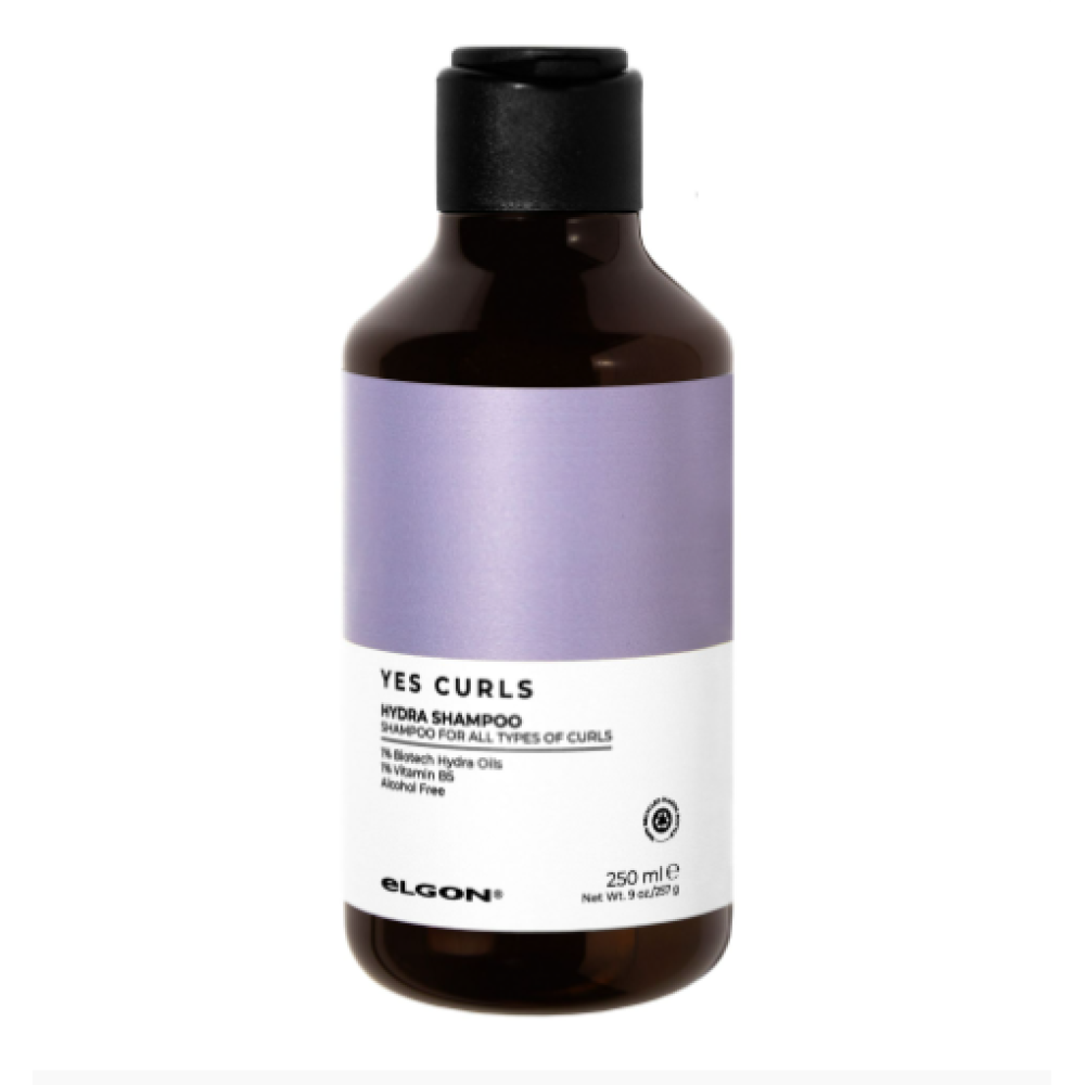 ELGON Yes Curls Hydra Shampoo - niisutav šampoon lokkis juustele, 250 ml (yes-curls-sh)