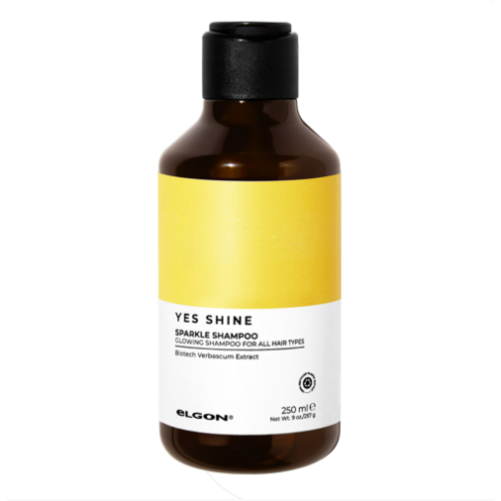 ELGON Yes Shine Sparkle Shampoo – šampoon juuste läikeks, 250 ml (yes-sh-sh)