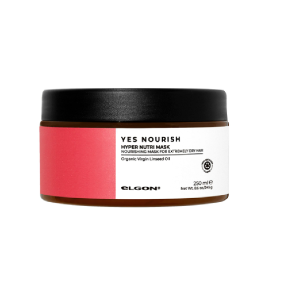ELGON Yes Nourish Hyper Nutri Mask - Toitev juuksemask, 250 ml (yes-nourish-mask)