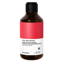 ELGON Yes Nourish Power Source Shampoo – toitev šampoon, 250 ml