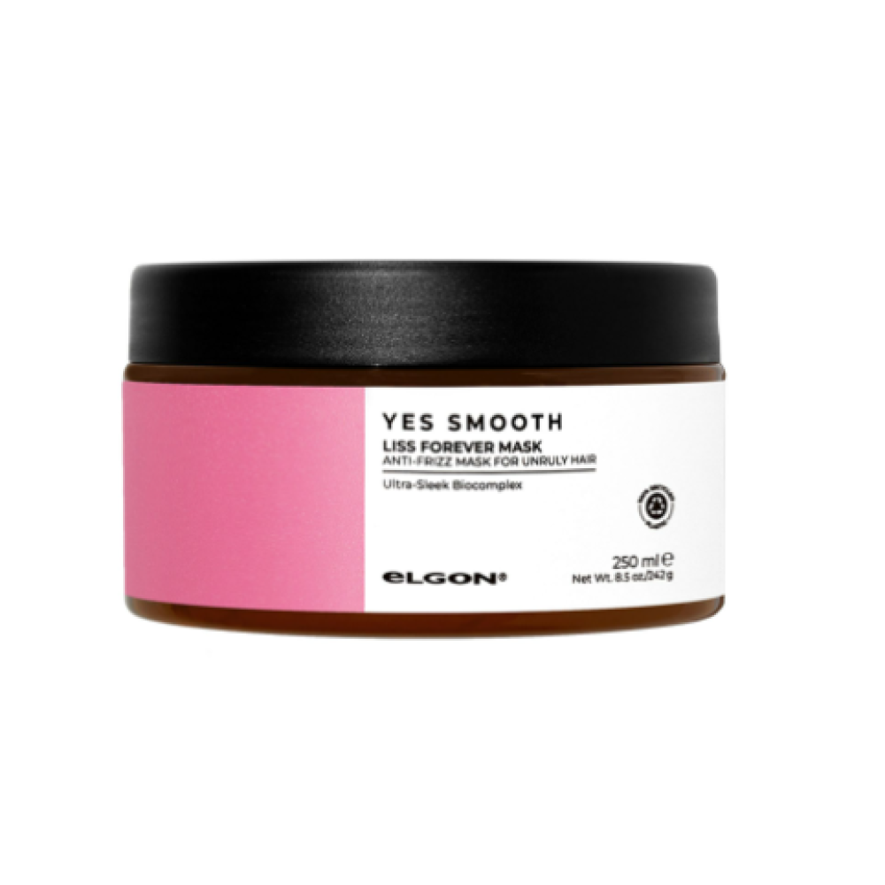 ELGON Yes Smooth Liss Forever Mask - sileduseks juuksemask, 250 ml (yes-smooth-mask)