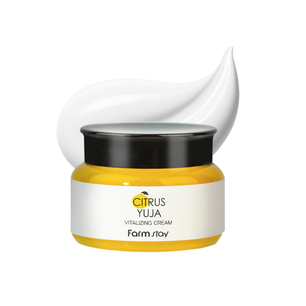 FarmStay Citrus Yuja Vitalizing Cream, 100ml (144947)