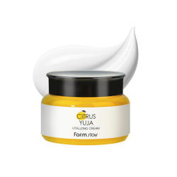 FarmStay Citrus Yuja Vitalizing Cream, 100ml