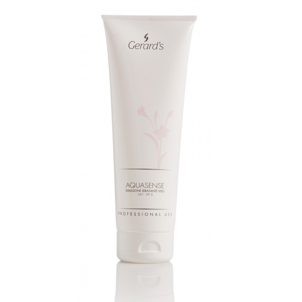 GERARD'S AQUASENSE Niisutav näoemulsioon 24 h SPF 8, 250 ml (PFAAQS260)