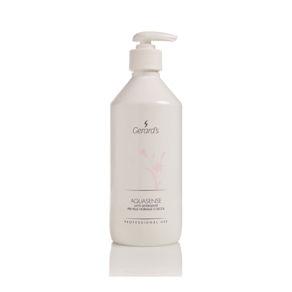 GERARD'S AQUASENSE - puhastuspiim normaalsele ja kuivale nahale, 500 ml (PFAAQS261)