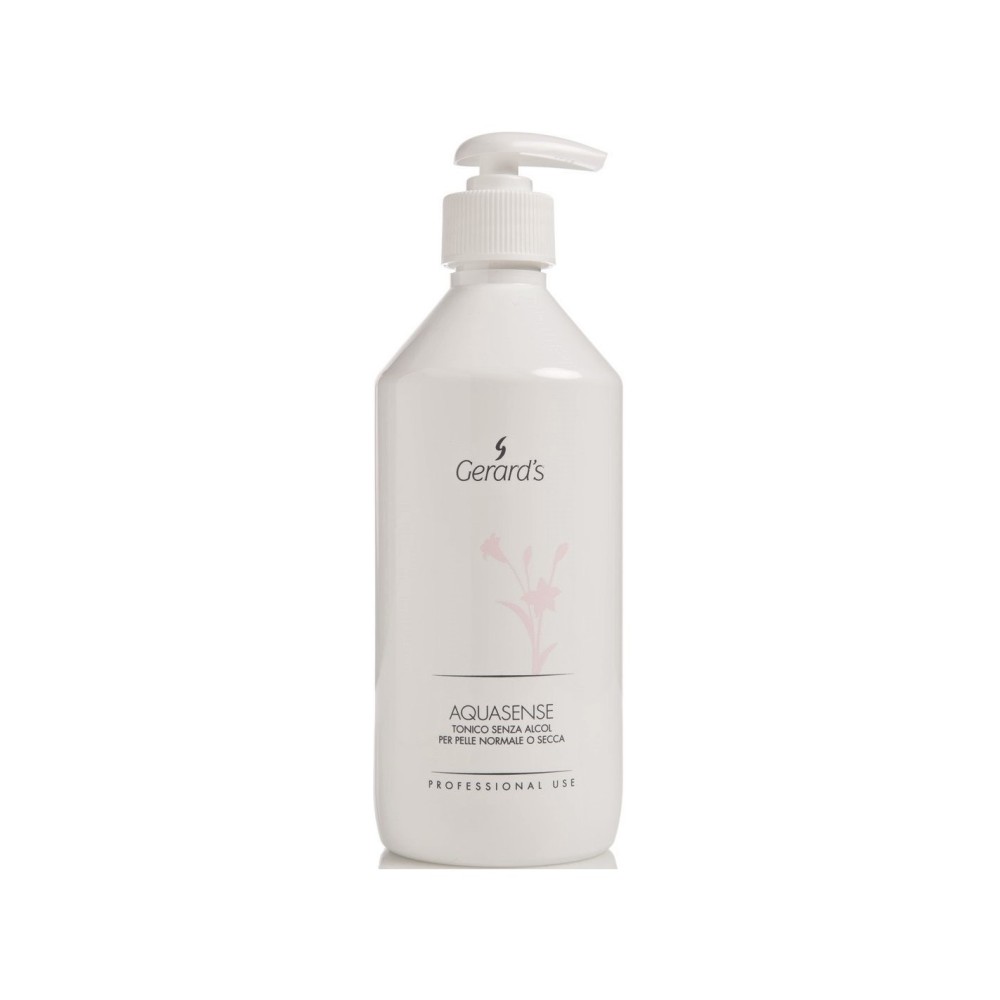 GERARD'S AQUASENSE Alkoholivaba toonik normaalsele või kuivale nahale, 500 ml (PFAAQS262)