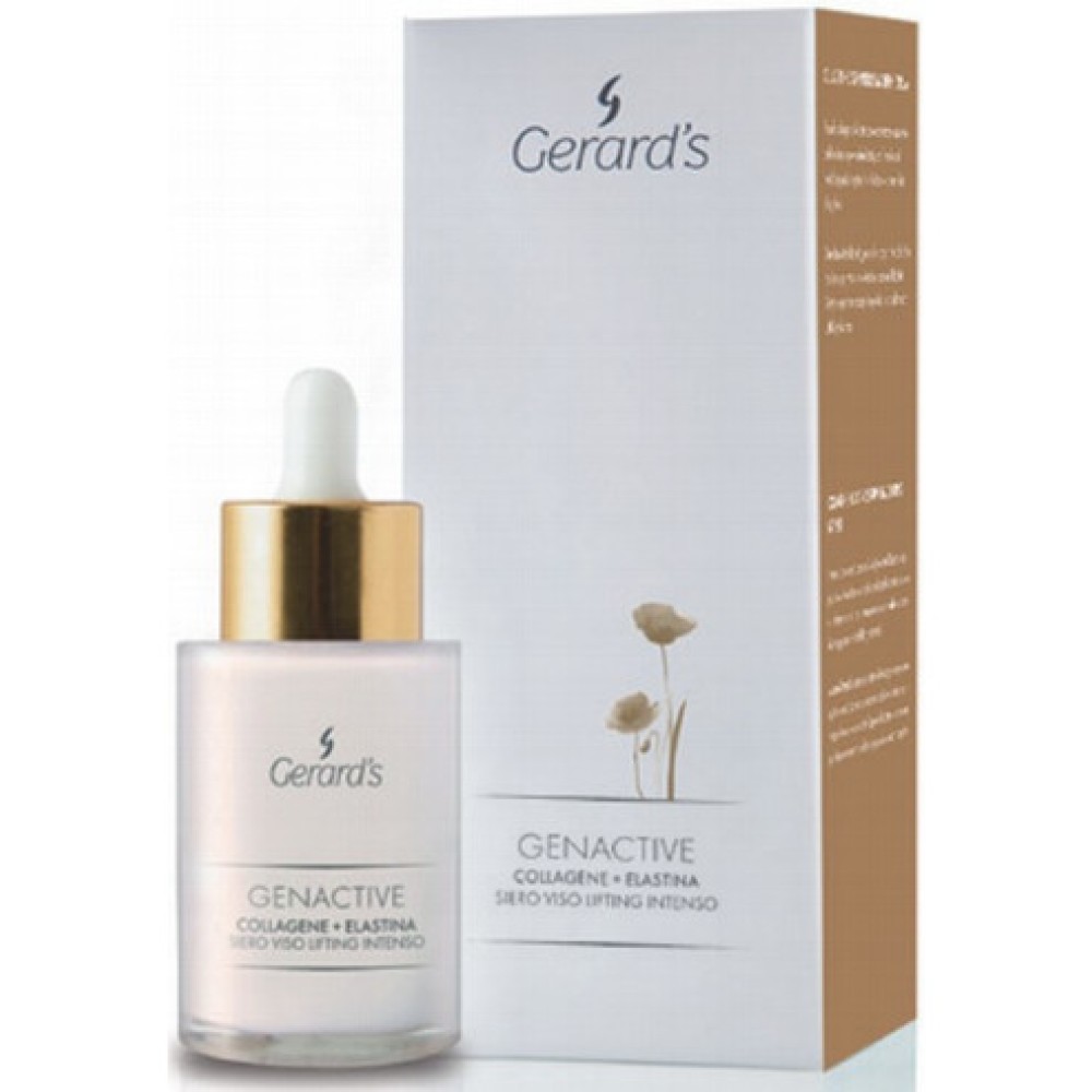 GERARD'S GENACTIVE Näoseerum liftingiefektiga, elastiin-kollageen, 30 ml (RFAGNT259)