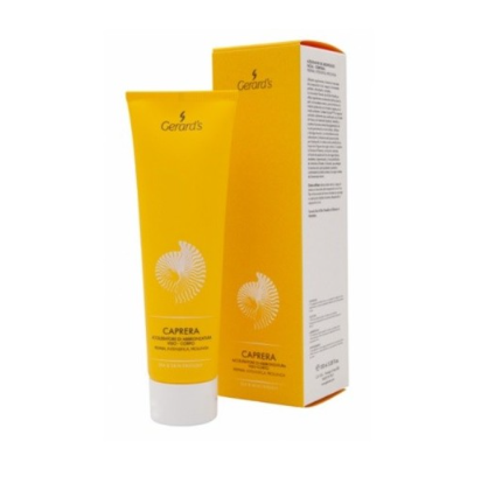 GERARD'S CAPRERA Face and Body Tan Accelerator - Päevituse kiirendaja näole ja kehale, 150 ml