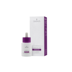 GERARD'S LUMINACTIVE Seerum – helendav kontsentraat – näoseerum, täiustav, 30 ml