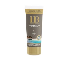 H&B Intensive Black Mud Foot Cream – jalakreem musta mudaga, 200 ml