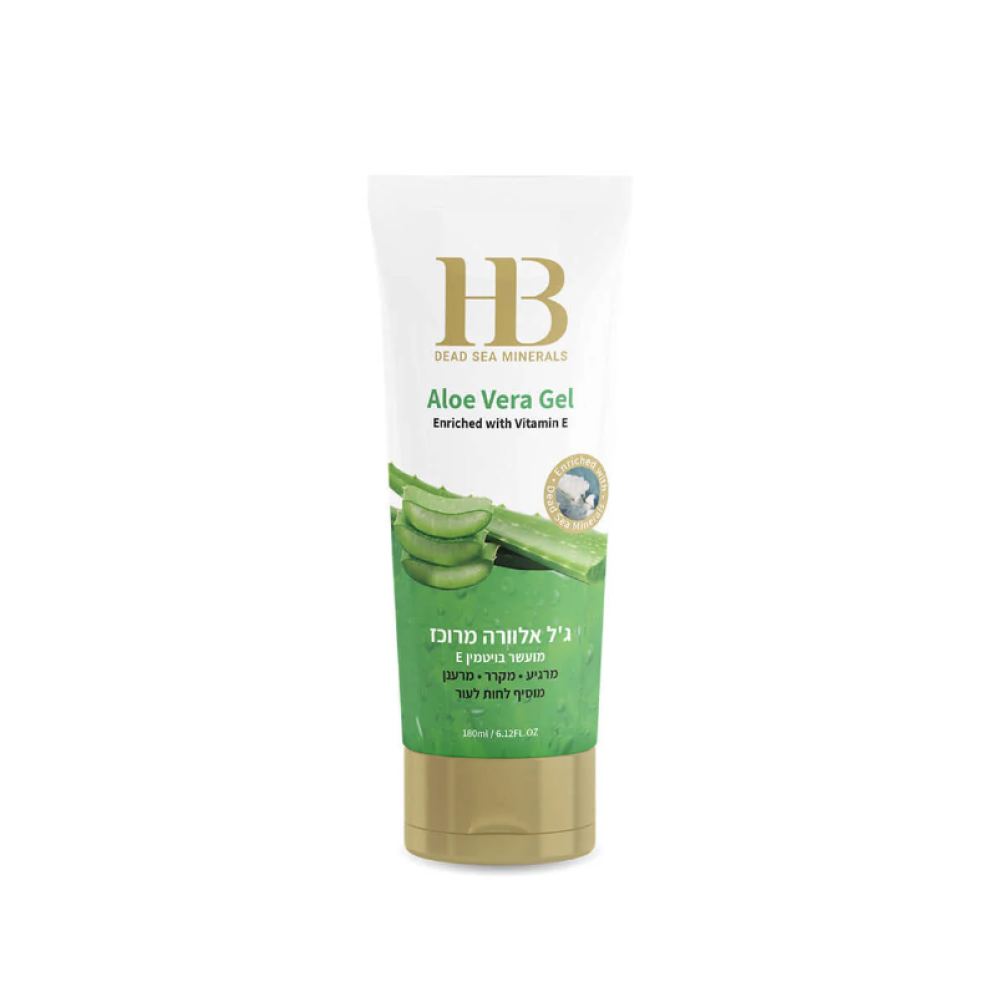 H&B Aloe Vera geel — rahustav ja värskendav universaalne geel, 180 ml (H&B00030)