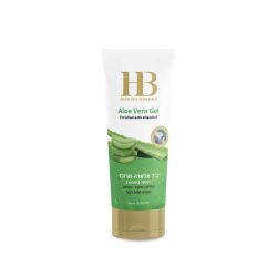H&B Aloe Vera geel — rahustav ja värskendav universaalne geel, 180 ml