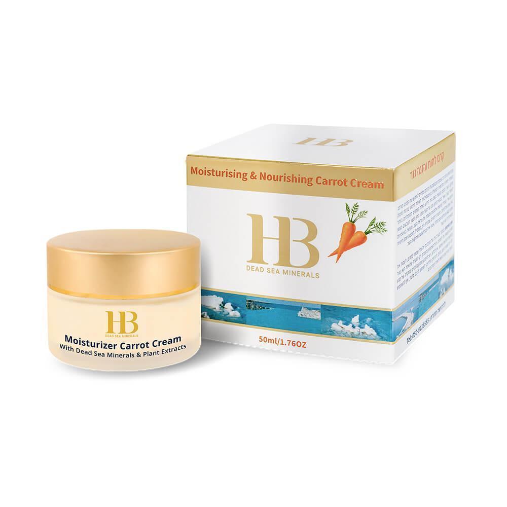 HEALTH & BEAUTY Niisutav ja toitv porgandi näokreem porgandi ekstraktiga (H&B3)