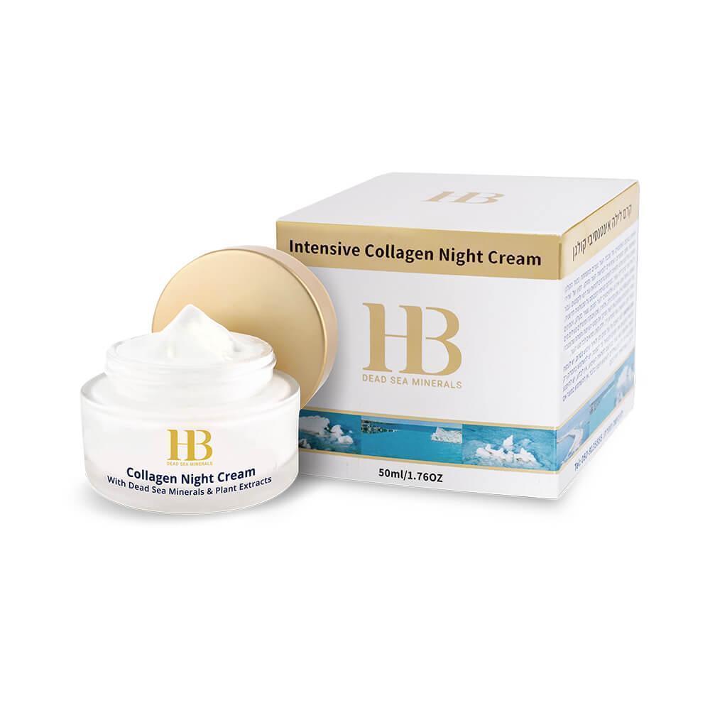 HEALTH&BEAUTY Intensiivne kollageeni näo öökreem (H&B00123)