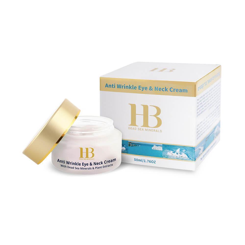 HEALTH&BEAUTY Revitaliseeriv silma- ja kaelakareem – kortsuvastane (H&B00004)