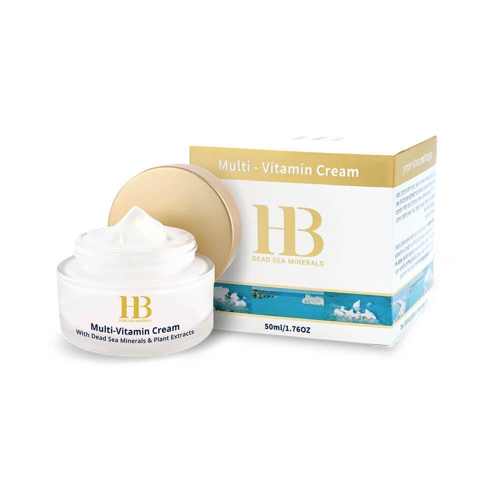 HEALTH&BEAUTY Multi-Vitamin Cream SPF-20 – multivitamiinne näokreem SPF 20 (H&B00006)