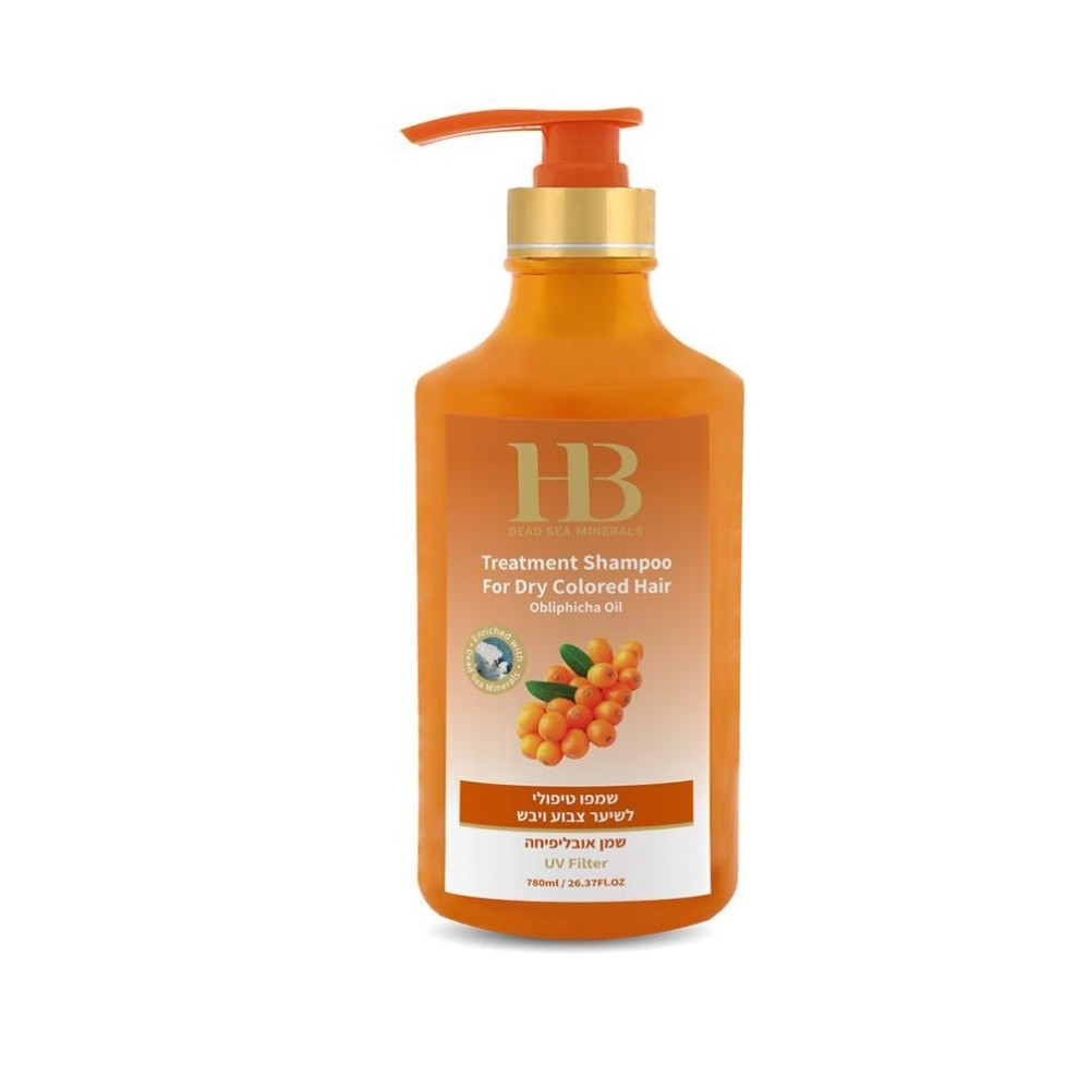 HEALTH&BEAUTY Kaitsev šampoon värvitud juustele astelpajuõliga, 780 ml (H&B00066)