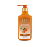 HEALTH&BEAUTY Kaitsev šampoon värvitud juustele astelpajuõliga, 780 ml