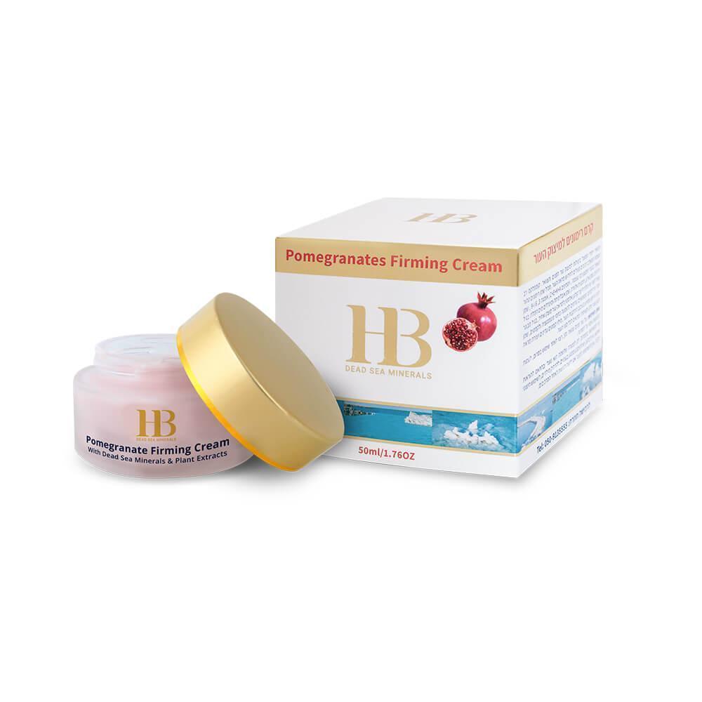 HEALTH&BEAUTY Pomegranates Firming Cream SPF15 - Pinguldav niisutav näokreem granaatõunaekstraktiga, 50 ml (H&B00011)