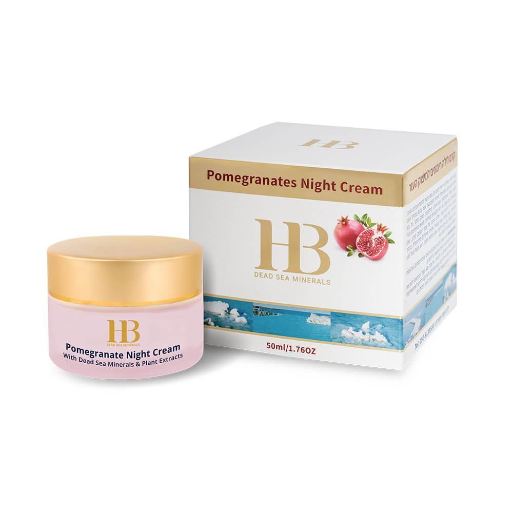 HEALTH&BEAUTY Pomegranates Firming Night Cream SPF15 - niisutav, pinguldav öökreem granaatõunaekstraktiga (H&B3954)