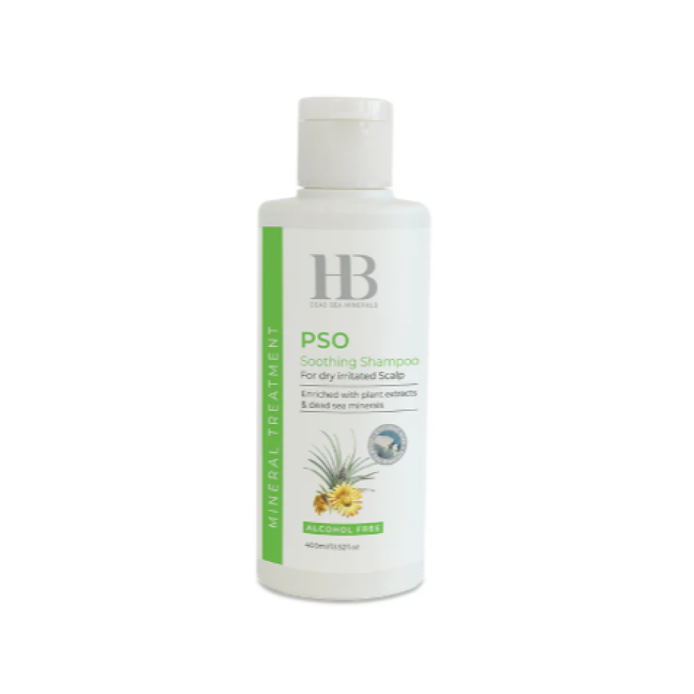 HEALTH & BEAUTY PSO – Rahustav šampoon, 400 ml (hb-pso-sh)