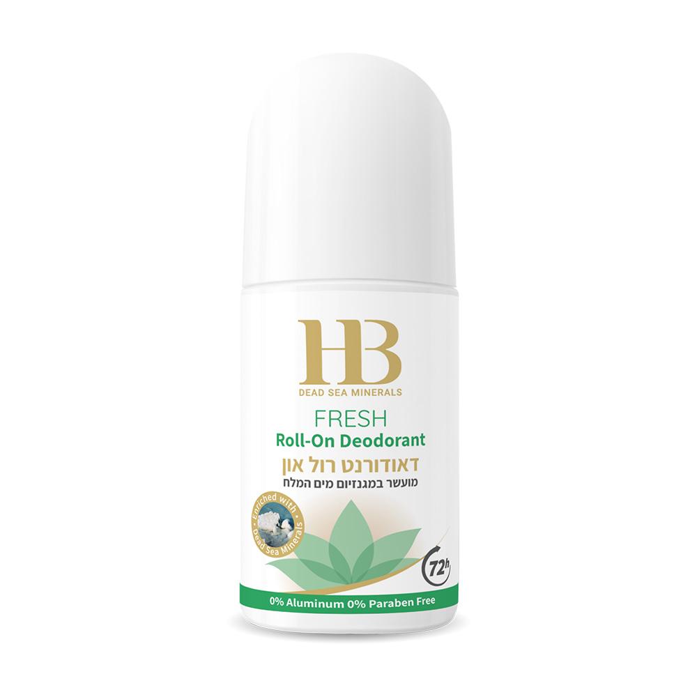 H&B Roll-on Deodorant – Fresh – deodorant naistele (roll-fresh)