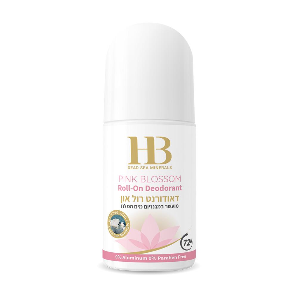 H&B Roll-on Deodorant - Pink Blossom - Deodorant naistele (roll-pink)